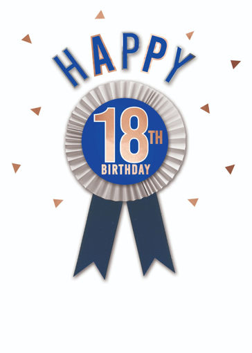 Picture of 18TH BIRTHDAY CARD